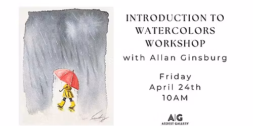 Introduction to Watercolors- Spring Edition