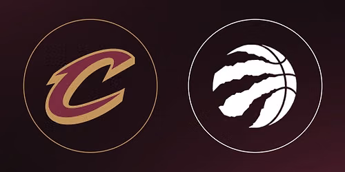 Cleveland Cavaliers vs. Toronto Raptors