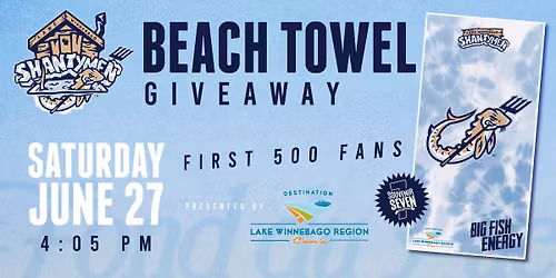 Beach Towel Giveaway 