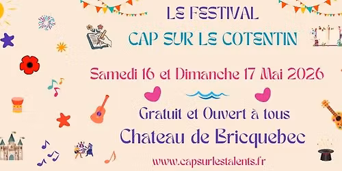 Festival Cap sur le Cotentin