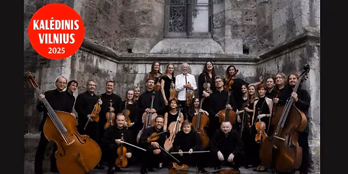 Naujieji metai: ''Vivaldi. Piazzolla. Met\u0173 laikai'', KREMERATA LITUANICA \/ BIDVA \/ D\u0116DINSKAIT\u0116