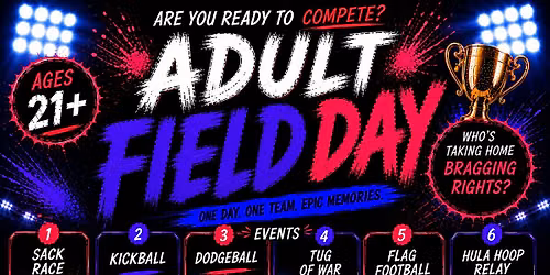 Adult Field Day 2026