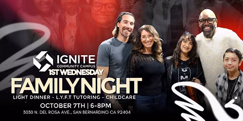 IT\u2019S FAMILY NIGHT!