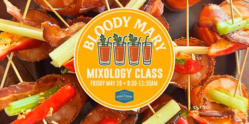 Bloody Mary Mixology Class