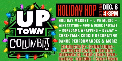 2nd Annual Uptown Holiday Hop