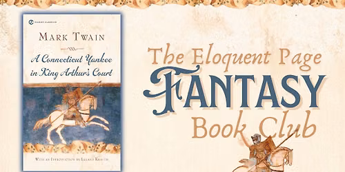 August Fantasy Book Club