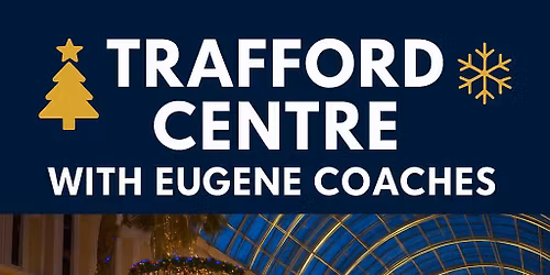 Trafford centre at Christmas 