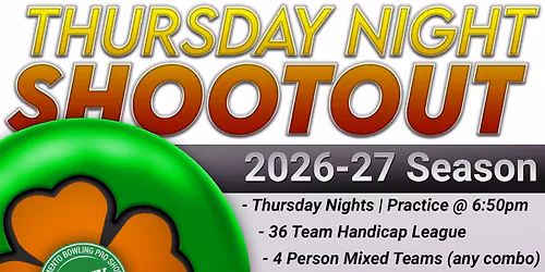 2026-27 Thursday Night Shootout League