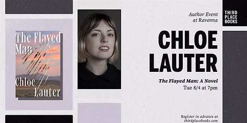 Chloe Lauter with G.G. Silverman \u2014 'The Flayed Man: A Novel'