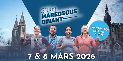 20KM Maredsous-Dinant 2026