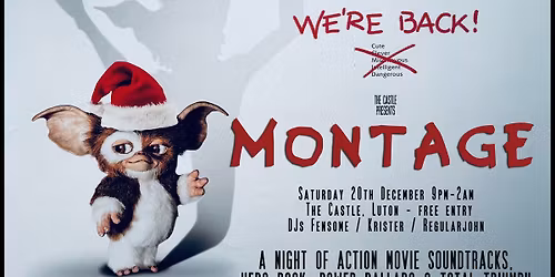 The MONTAGE Before Christmas