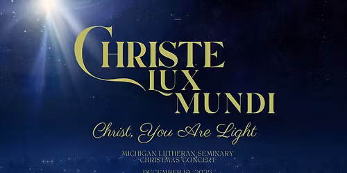 MLS Christmas Concert