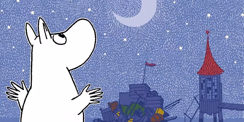 Barnel\u00f8rdag: Mummitrollet og skattejakten