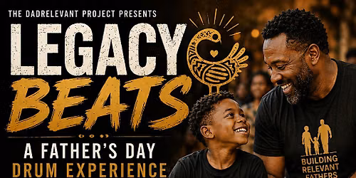A Father's Day Community Drum Circle: Celebrating Fathers Through Rhythm