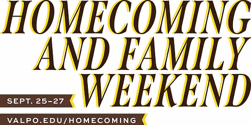 Homecoming and Family Weekend 2026