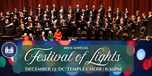 Festival of Lights: Washington DC Temple Choir