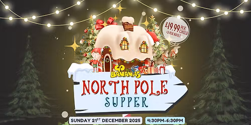 North Pole Supper with Father Christmas