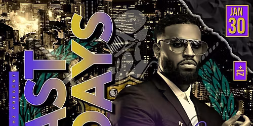 Last Fridays Presented by Xi Xi Chapter of Omega Psi Phi