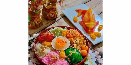 Lou Hei Agar Agar and Auspicious Koi