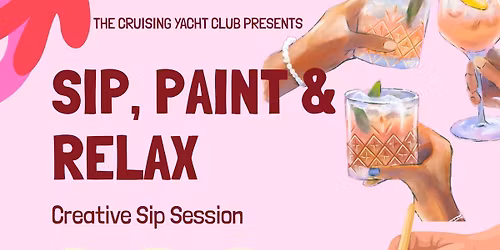 Sip, Paint & Relax at The Cruising Yacht Club of WA
