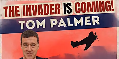 Author Tom Palmer\u2019s Invasion of Cornwall\u2019s Libraries- Truro Library