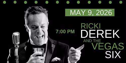 Concert: Ricki Derek & The Vegas Six