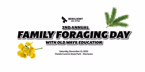 Resilient Family Foraging Day