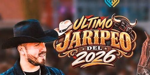 ULTIMO JARIPEO DEL 2026 CON PANCHO URESTI, BANDA CLAVE NUEVA & MAS