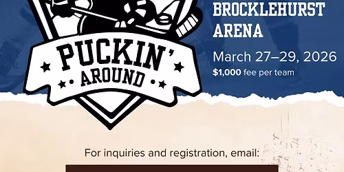 2nd Annual Puckin Around Tournament