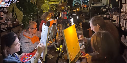 Winter Intuitive Painting: A Calming Holiday Experience