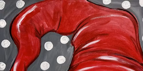 Holiday Gnome Painting Craft Class Workshop