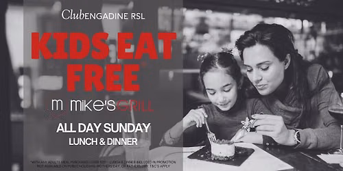 Kids Eat Free*