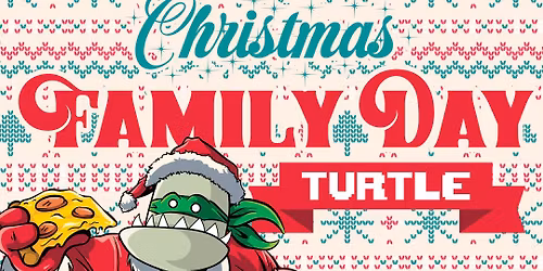 Turtle Christmas day 