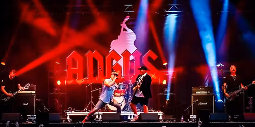 ANGUS spelar AC\/DC i Varberg