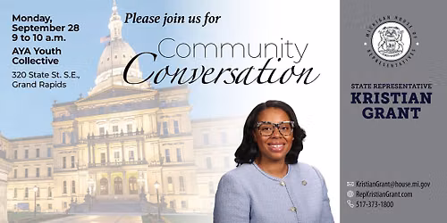 September Community Conversation