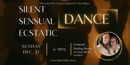 Silent Sensual Ecstatic Dance