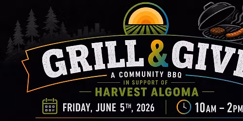 Grill & Give Community BBQ | June 5