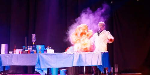 THE MAGIC WORLD OF CRAZY SCIENCE