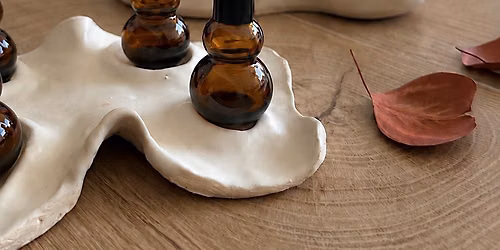 SCENT + FORM: A Fall Fragrance & Ceramics Workshop