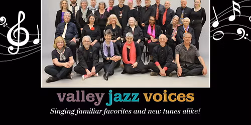Valley Jazz Voices Winter Concert