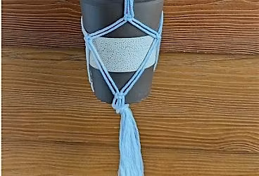 Macrame Plant Hanger DIY How-To