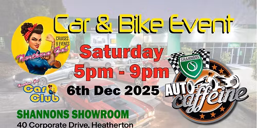 Northern Gal :Shannons AutoCaffeine. Sat Night. 6th Dec 2025