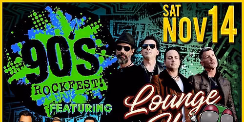 90's Rockfest at Union Firehouse