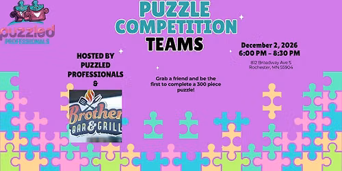Puzzle Competition Teams
