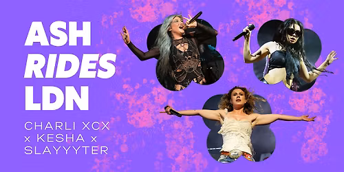 Charli XCX x Kesha x Slayyyter Spin Class!