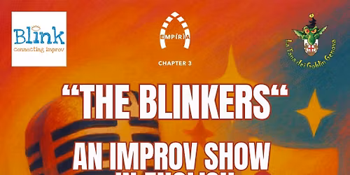 THE BLINKERS - An improv show in English