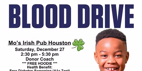 Annual Holiday Gulf Coast Blood Drive \ud83c\udf81