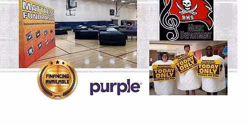 Bolingbrook HS Music 4th Annual Mattress Sale Fundraiser!