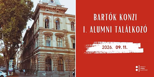 Bart\u00f3k Konzi I. Alumni tal\u00e1lkoz\u00f3