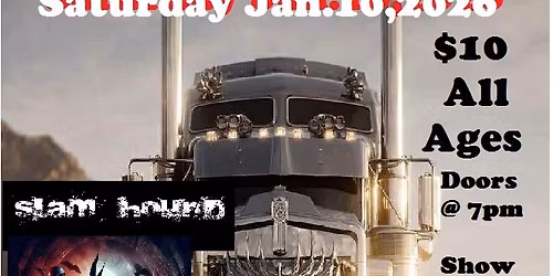 Growlers presents SlamHound, Suffering Unto Wisdom, & Sanguine